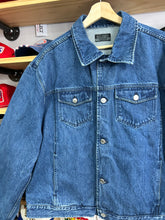 Load image into Gallery viewer, Vintage 90s Iceberg History Disney Jungle Book Denim Jacket Made in Italy XL / 2XL
