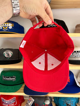 Load image into Gallery viewer, Vintage Yankees Wool Red Mohr’s Custom Snapback
