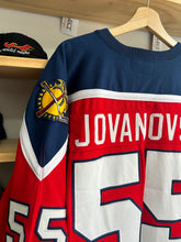 Load image into Gallery viewer, Vintage 90s Starter Florida Panthers Jovanovski Jersey 2XL
