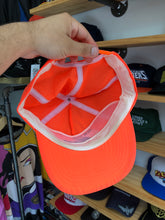 Load image into Gallery viewer, Vintage New York Mets Spellout Neon Snapback
