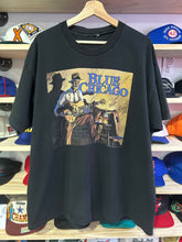 Load image into Gallery viewer, Vintage 1994 Blue Chicago Jazz Portrait Painting Tee XL
