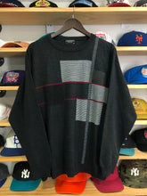 Load image into Gallery viewer, Vintage Gionfriddo Geometrical Knit Sweater Size XL
