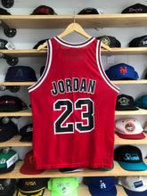 Load image into Gallery viewer, Vintage Champion Chicago Bulls Michael Jordan Jersey Size 44/Large
