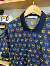Load image into Gallery viewer, Vintage Christian Dior Paris Equestrian All Over Print Men’s Polo Medium
