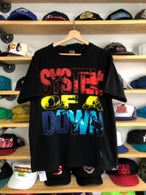 Load image into Gallery viewer, Vintage System Of A Down Band Tee Size Large
