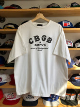 Load image into Gallery viewer, Vintage 90s CBGB &amp; OMFUG Short Sleeve Tee XL

