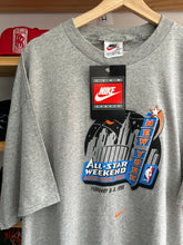 Load image into Gallery viewer, Vintage 1998 Nike Deadstock NWT NBA All Star New York  Weekend Tee XL

