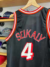 Load image into Gallery viewer, Vintage 90s Champion Miami Heat Ronny Seikaly Jersey 40 Medium
