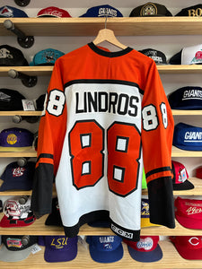 Vintage Philadelphia Flyers Eric Lindros CCM Jersey XL