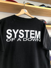 Load image into Gallery viewer, Vintage System Of A Down Band Tee Size Large
