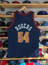 Load image into Gallery viewer, Vintage Denver Nuggets Rodney Rogers Champion Jersey 48 XL
