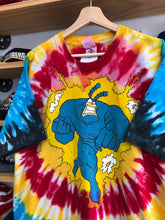 Load image into Gallery viewer, Vintage 1996 The Tick Comic Cartoon Promo Tie Dye Tee Size XL
