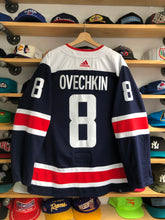 Load image into Gallery viewer, 2021 Adidas Washington Capitals Alexander Ovechkin Authentic Jersey Size 54

