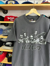 Load image into Gallery viewer, Vintage 1999 Giant Korn Anime Band Tee Large
