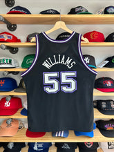 Load image into Gallery viewer, Vintage Champion Sacramento Kings Jason Williams Jersey 44 Large

