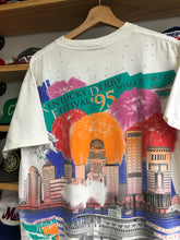 Load image into Gallery viewer, Vintage 1995 Kentucky Derby Festival AOP Tee Size Large
