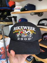 Load image into Gallery viewer, Deadstock Vintage 2000 Bike Week Daytona Beach Snapback
