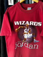 Load image into Gallery viewer, Vintage Y2K Michael Jordan Washington Wizards Boot Tee Large
