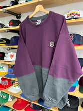 Load image into Gallery viewer, Vintage 90s Nike Made in USA Two Tone Crewneck Sweater XL
