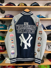 Load image into Gallery viewer, 2010s G-III New York Yankees 27x World Series Champions Patch Jacket Size Large

