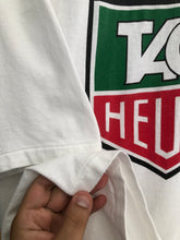 Load image into Gallery viewer, Vintage Tag Heuer Watch Promo Tee Size XL
