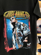 Load image into Gallery viewer, Deadstock Vintage 2001 WWF The Rock Just Bring It Wrestling Tee Size Medium
