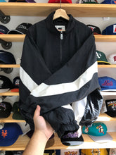 Load image into Gallery viewer, Vintage Nike 2 Tone Nylon Windbreaker Full Tracksuit Size Large
