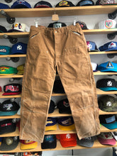 Load image into Gallery viewer, Vintage 1987 Carhartt Duck Canvas Double Knee Pants Size 36x32
