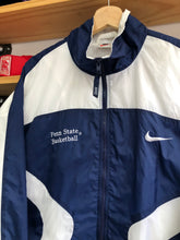 Load image into Gallery viewer, Vintage Nike Penn State Basketball Zip Up Windbreaker Size Medium

