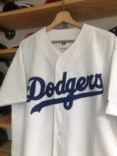 Load image into Gallery viewer, Vintage Russell Athletic Los Angeles Dodgers Blank Jersey Size Large
