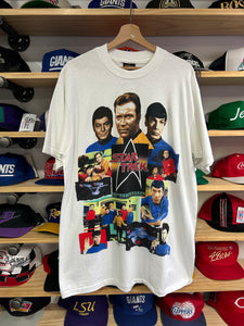 Vintage Deadstock 1991 Star Trek 25th Anniversary Tee Size XL