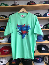 Load image into Gallery viewer, Vintage 1994 Kappa USA World Championship Soccer Tee Size M
