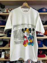 Load image into Gallery viewer, Vintage 90s Disney Mickey &amp; Minnie Mouse Tee XL
