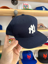 Load image into Gallery viewer, Vintage Yankees Navy Green Under Custom Snapback
