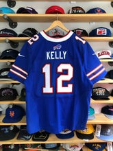 Load image into Gallery viewer, 2012 Nike Buffalo Bills Jim Kelly On Field Authentic Jersey Size 56
