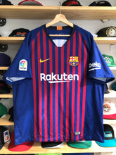 Load image into Gallery viewer, 2018 Nike Barcelona FC Philippe Coutinho Soccer Jersey Size 2XL
