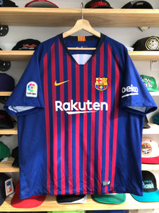 2018 Nike Barcelona FC Philippe Coutinho Soccer Jersey Size 2XL
