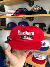 Load image into Gallery viewer, Vintage Marlboro 92’ Racing Team Snapback
