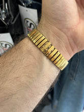 Load image into Gallery viewer, Vintage Bulova Gold Gatorade Quartz Watch
