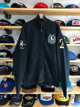 Load image into Gallery viewer, Vintage Polo Ralph Lauren BlackWatch Zip Up Sweater Size XL
