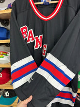 Load image into Gallery viewer, Vintage New York Rangers Black Starter Jersey XL
