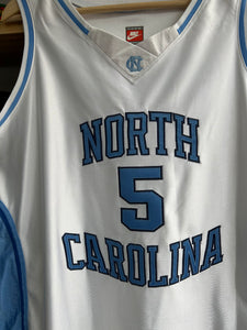 Vintage 98/99 UNC Tar Heels Chanel Wright Game Worn / Team Issued Authentic Jersey 48 +2