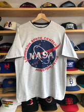 Load image into Gallery viewer, Vintage Nasa Johnson Space Center Double Collar Tee Size Medium
