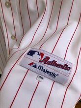 Load image into Gallery viewer, Vintage 2004 Majestic Philadelphia Phillies Jim Thome Authentic Jersey Size 48/XL
