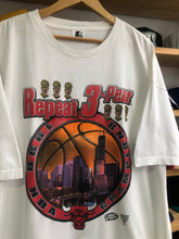 Load image into Gallery viewer, Vintage Starter Chicago Bulls 1998 Finals Repeat 3-Peat Tee Size 2XL
