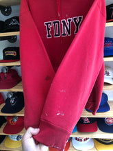 Load image into Gallery viewer, Vintage 1984 Discus Athletics FDNY Hoodie Size 2XL
