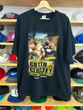 Load image into Gallery viewer, 2009 Miguel Cotto vs. Clottey MSG Boxing Promo Tee XL

