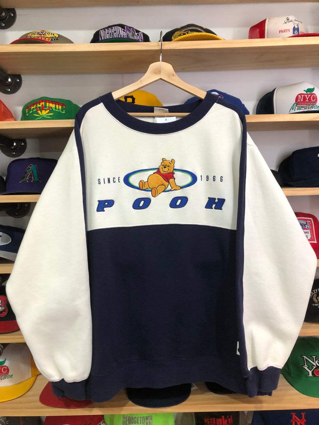 Vintage Disney Winnie The Pooh Crewneck Size 2XL