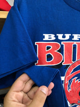 Load image into Gallery viewer, Vintage 91/92 Trench Buffalo Bills AFC Champions Tee Size Medium
