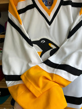 Load image into Gallery viewer, Vintage Starter Pittsburgh Penguins Blank Authentic Jersey 48R
